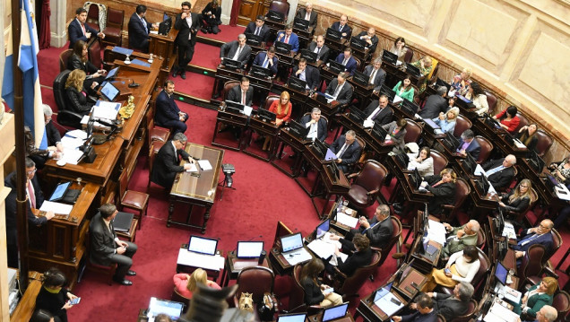 imagen Dura disputa entre oposición y oficialismo por la modificación del número en la Corte Suprema