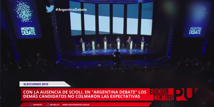 Análisis de #ArgentinaDebate