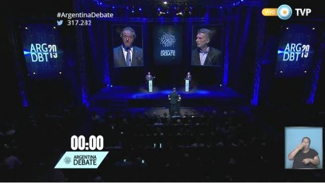 imagen El debate presidencial ya mide más que la final del Mundial 2014