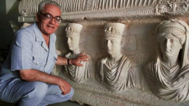 imagen Los yihadistas decapitaron a especialista en mundo antiguo de Palmira