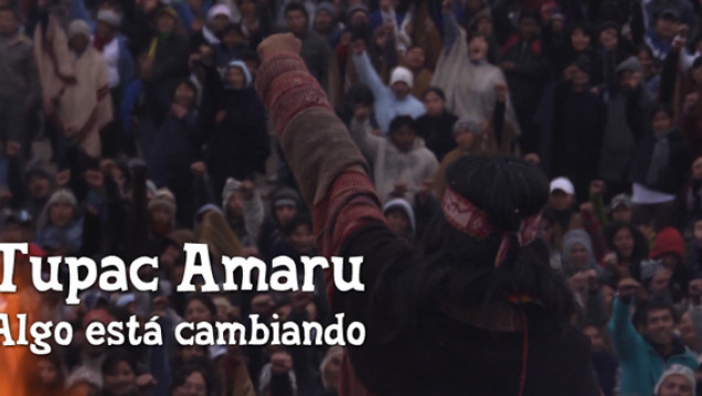 imagen Se estrena en Mendoza "Tupac Amaru, algo está cambiando"