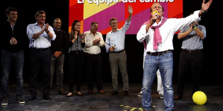 Macri festejó en Santa Fe: Del Sel ganó las PASO