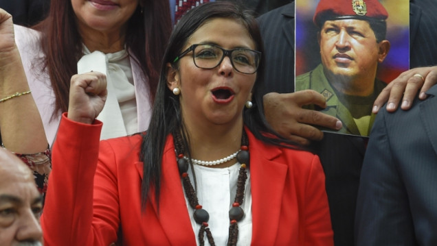 imagen Quién es Delcy, la presidenta de la Asamblea de Venezuela