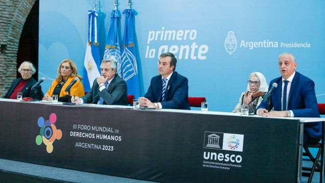 imagen Argentina albergará el III Foro Mundial de Derechos Humanos 