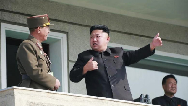imagen Corea del Norte ahora practica artillería de larga distancia