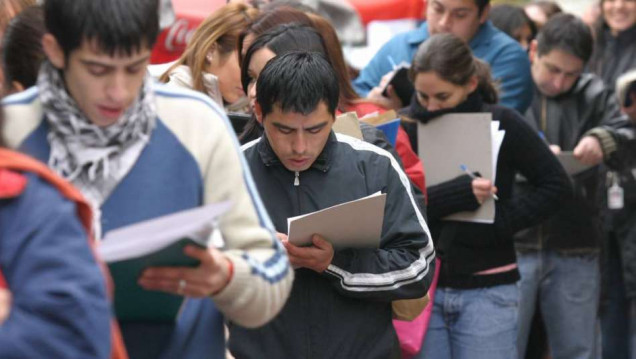 imagen En un año el desempleo en Mendoza aumentó un 4,76 %