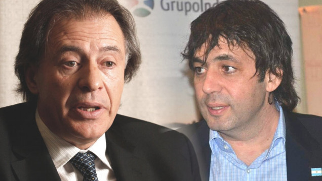 imagen La AFIP denunció penalmente a Cristóbal López y a Fabián de Sousa
