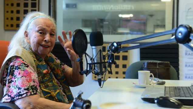 imagen El último adiós a Milka Durán en la radio que la vio crecer
