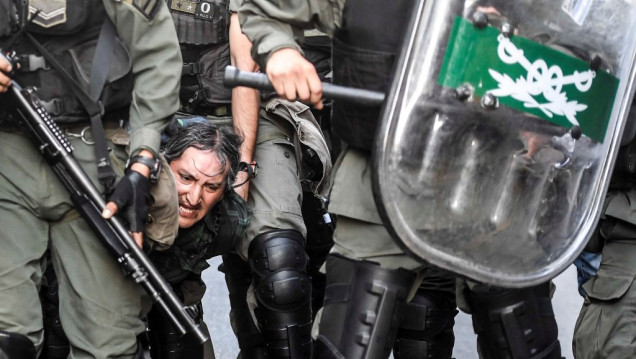 imagen Todavía hay 40 personas detenidas por los enfrentamientos frente al Congreso