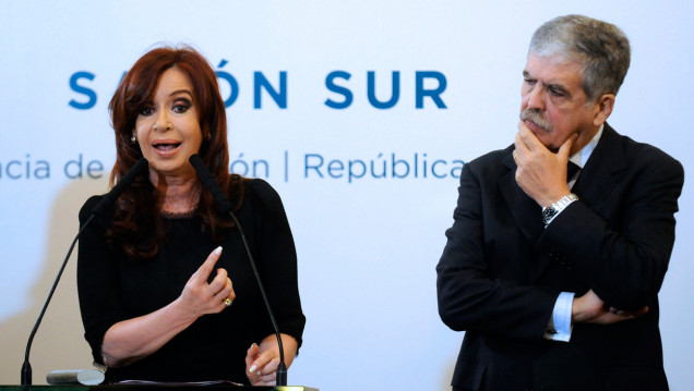 imagen Stolbizer denuncia a Cristina Kirchner por asociación ilícita