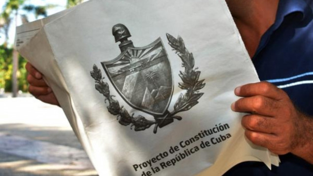 imagen Cuba, a un paso de cambiar su Constitución 