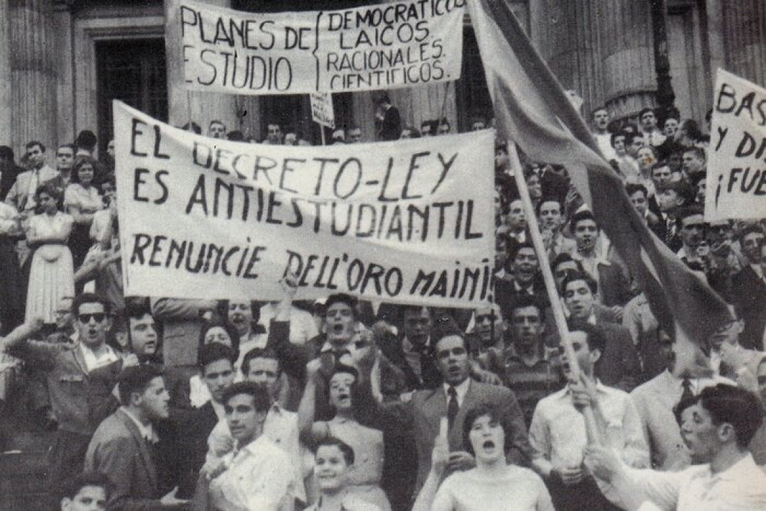 Más de un siglo de historia: hitos del movimiento estudiantil en Mendoza y Argentina