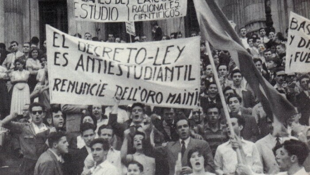 imagen Más de un siglo de historia: hitos del movimiento estudiantil en Mendoza y Argentina