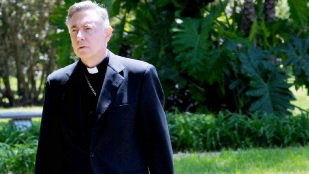 imagen Para Monseñor Aguer, la pedofilia y la violencia de género se debe a la desaparición del matrimonio