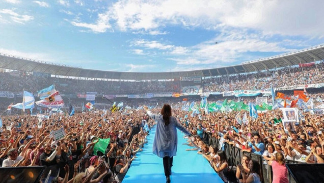 imagen Día de la Militancia: Cristina Kirchner encabezará un acto en medio de las expectativas por su candidatura