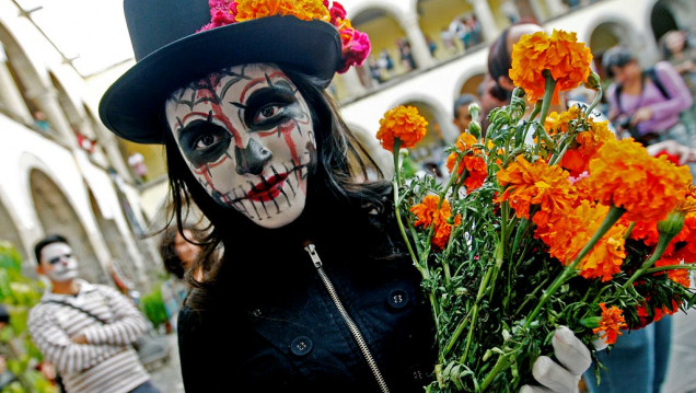imagen El Día de los Muertos sigue vivo en todo el mundo
