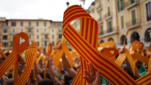 imagen Cataluña se moviliza masivamente y vuelve a plantear un referéndum de secesión