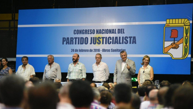 imagen El PJ Nacional conformó la Junta Electoral sin miembros de La Cámpora