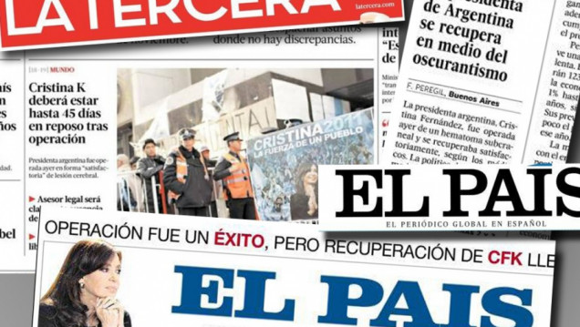 imagen El ataque a Cristina Fernández, en los principales diarios del mundo