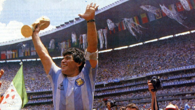 imagen Mundial de Qatar: Maradona será homenajeado a dos años de su muerte 