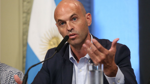 imagen El ministro Dietrich dijo que la situación vial en la Argentina es "catastrófica"