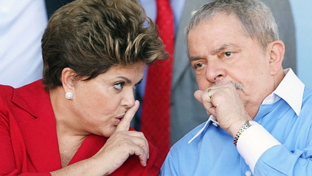 imagen Indignación en Brasil por la llamada de Dilma a Lula