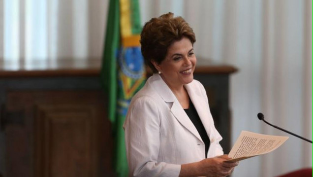 imagen "No me condenen por un crimen que no cometí", pidió Rousseff 