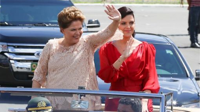 imagen Rousseff asumió su segundo mandato en Brasil