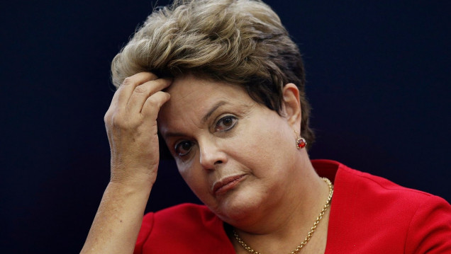 imagen Rousseff declara ante el Senado para defender su historia y su mandato