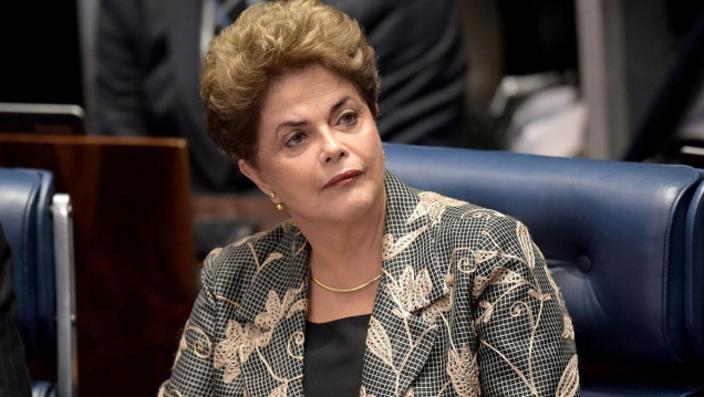 imagen El Senado brasileño hará el debate previo a la votación en el juicio político a Rousseff