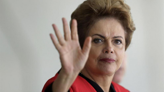 imagen Tras su destitución, Dilma se muda