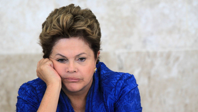 imagen La popularidad de la presidenta Rousseff cae en picada