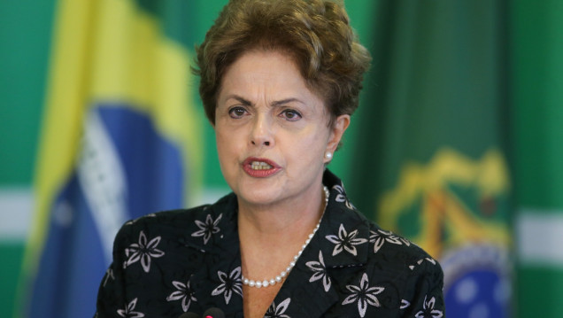 imagen Comenzó la sesión en Diputados que puede destituir a Dilma Rousseff