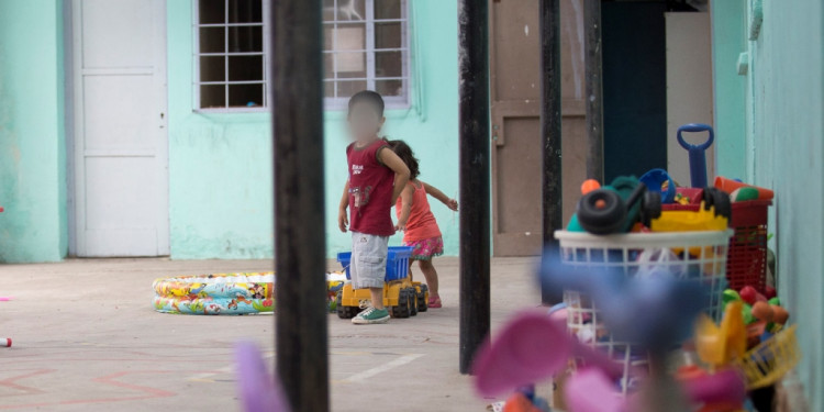 Alta demanda de voluntarios para ayudar a recrear a niños de la Dinaf