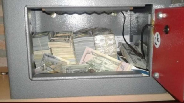 imagen Hallaron U$s4 millones en cajas de Balcedo en Uruguay