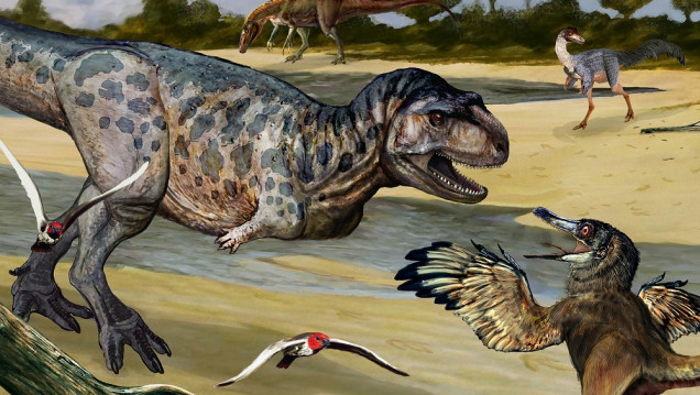 imagen Descubrieron una nueva especie de dinosaurio depredador en Neuquén