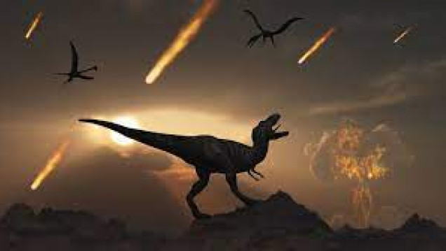 imagen Hay más datos sobre la desaparición de los dinosaurios y la quinta extinción masiva en el planeta
