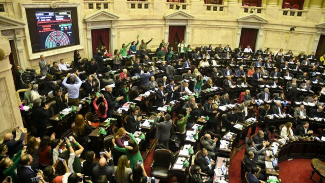 imagen Diputados tuvo sólo dos sesiones de tablas en 2018