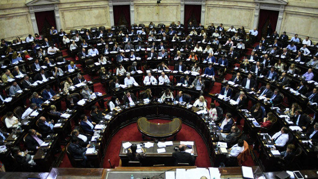 imagen Diputados aprobó la reforma tributaria