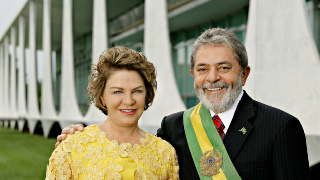 imagen Murió la esposa de Lula Da Silva 
