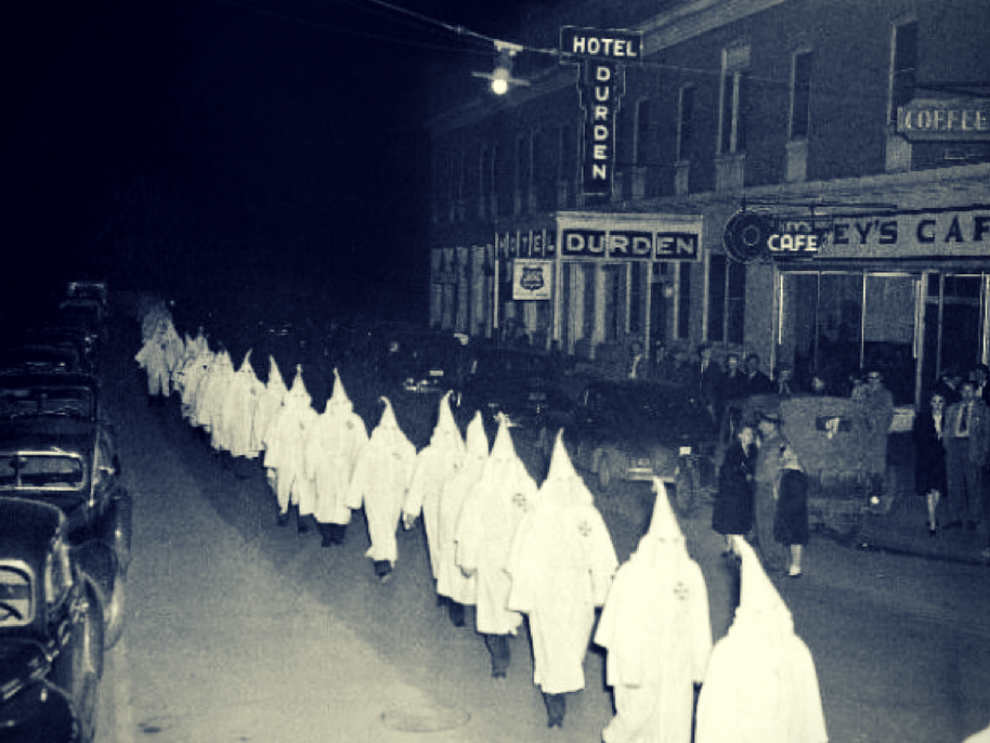 El Ku Klux Klan le dará la bienvenida a Donald Trump