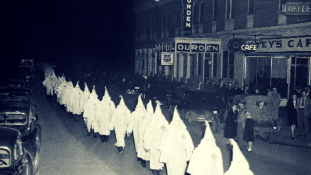 imagen El Ku Klux Klan le dará la bienvenida a Donald Trump