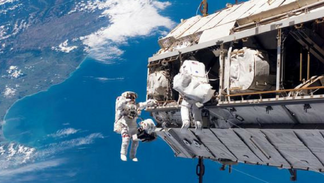 imagen Esta tarde se podrá ver la Estación Espacial Internacional desde Mendoza
