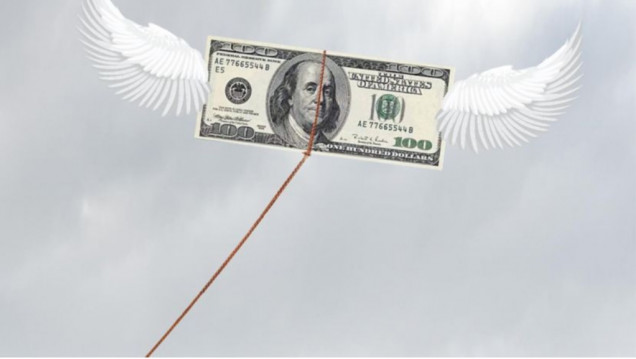 imagen El dólar giró repentinamente: subió 40 centavos y se ubicó $ 37,90