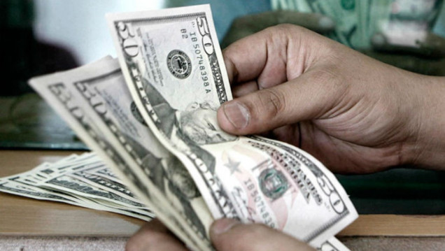 imagen El dólar imparable: volvió a subir pese a la intervención del Central