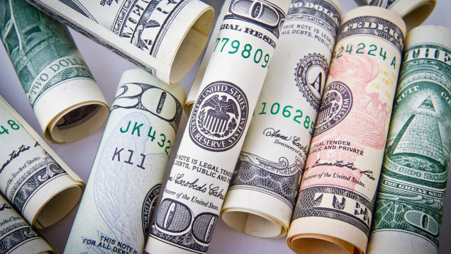 imagen El dólar abre estable a $ 22,20 en el Banco Nación