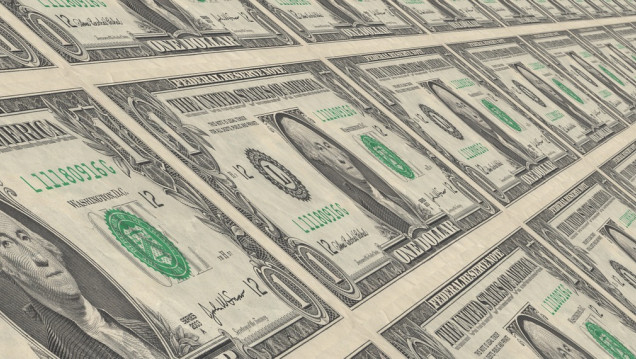 imagen El dólar gana 14 centavos y alcanza un nuevo récord: $ 17,60