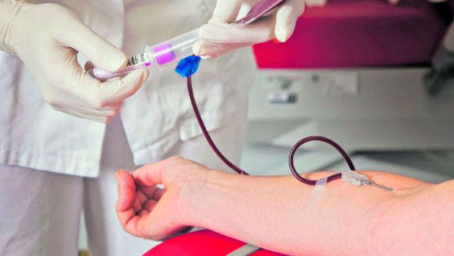 imagen El primer contagiado de COVID en la Argentina lleva un año donando sangre 