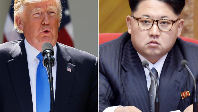 imagen Trump y Kim Jong-un se reunirán en mayo