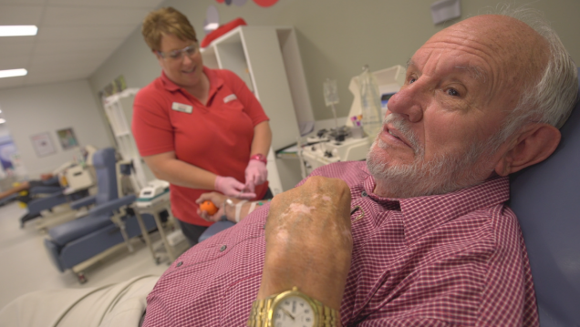 imagen Donante de sangre con un raro anticuerpo salvó la vida de dos millones de bebés